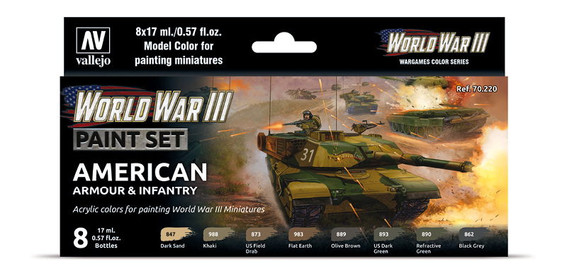 WW3 - American Armour & Infantry - 70220