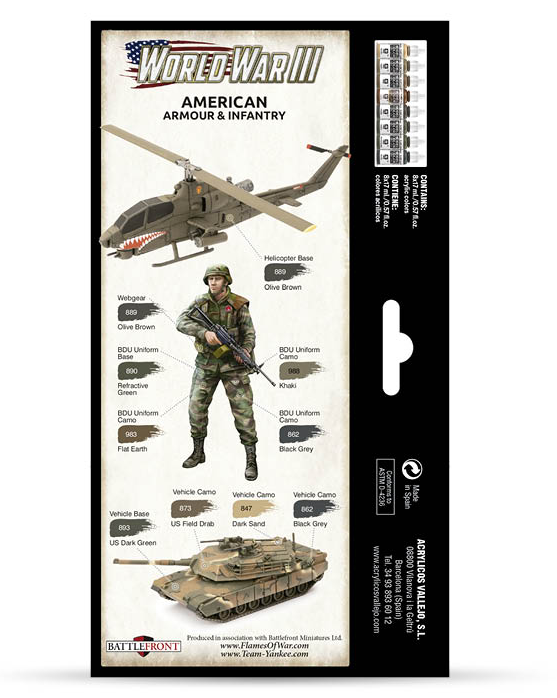 WW3 - American Armour & Infantry - 70220 — image 2