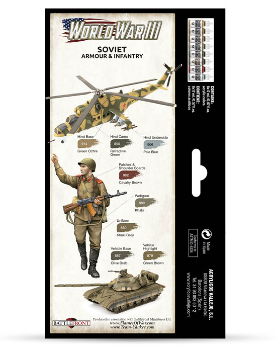 WW3 - Soviet Armour & Infantry - 70221 — image 2