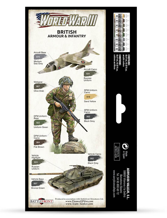 WW3 - British Armour & Infantry - 70222 — image 2