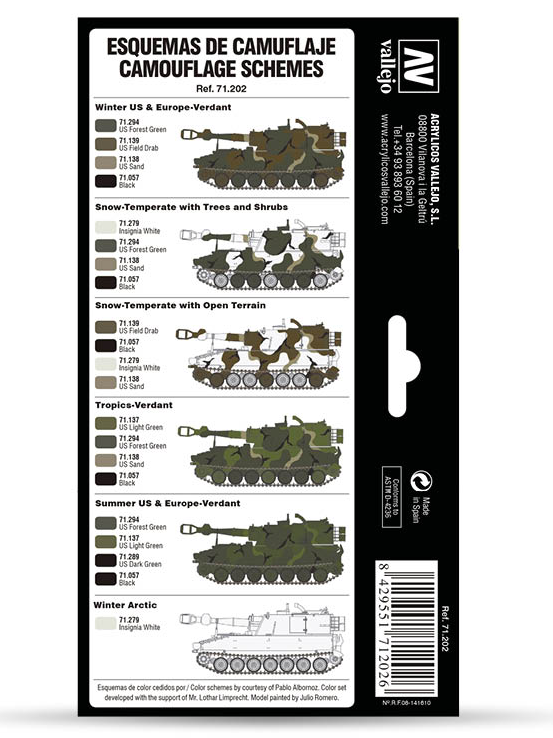 WW3 - MERDC US Army Vehicles Paint Set - 71202 — image 2