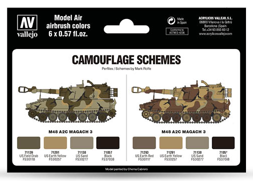 WW3 - MERDC Desert Colours - 71212 — image 2