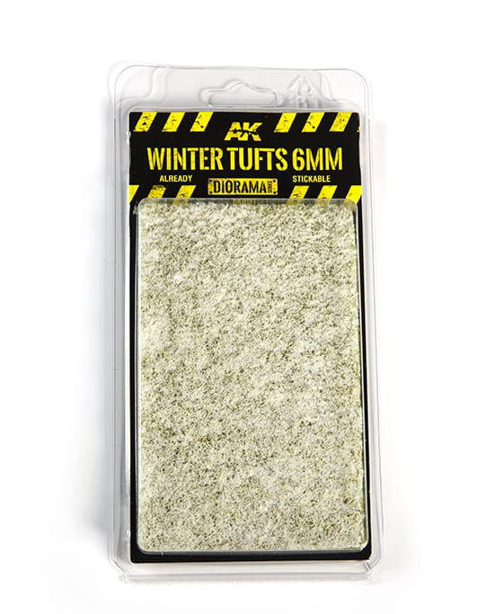 AK Winter Tufts - 6mm - AK8121