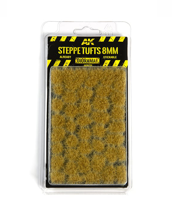 AK Steppe Tufts - 8mm - AK8125