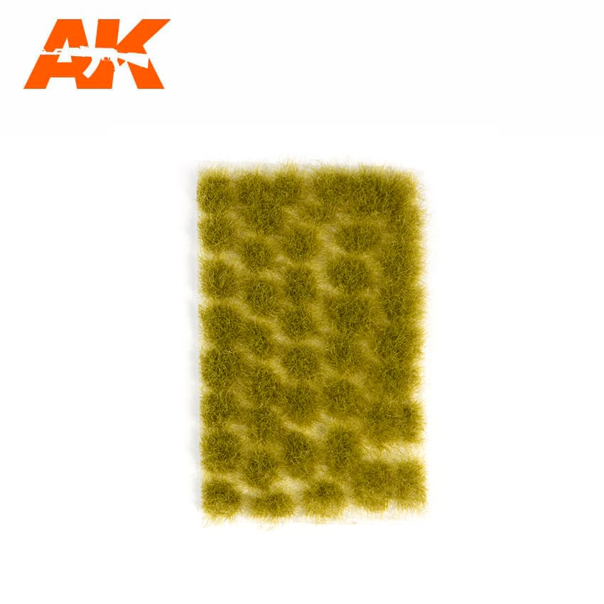 AK Light Green Tufts - 10mm - AK8127