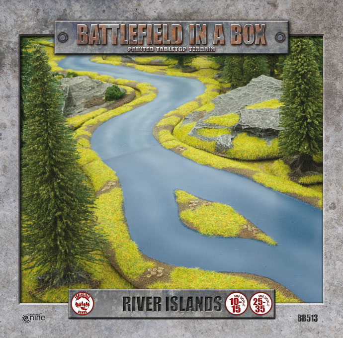 Battlefields - River Islands - BB513 — image 1
