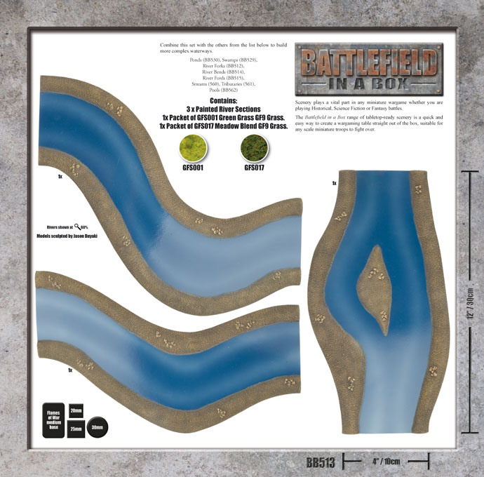 Battlefields - River Islands - BB513 — image 2