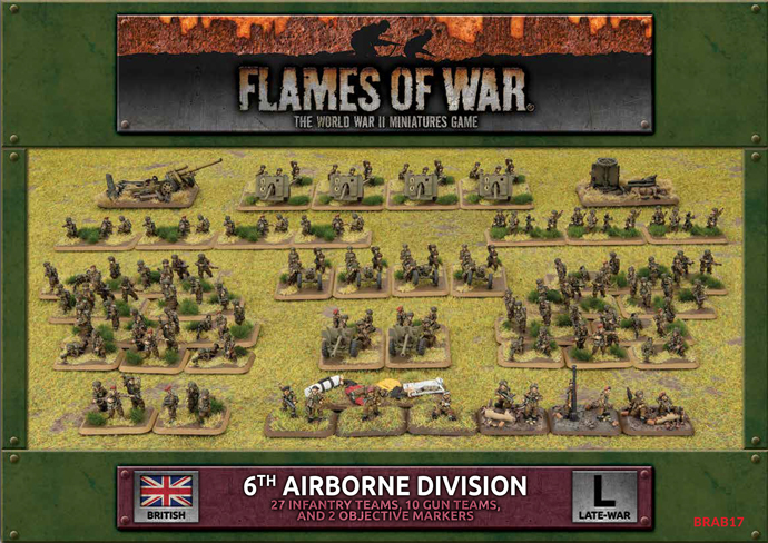 WW2 - 6th Airborne Army Deal  - BRAB17