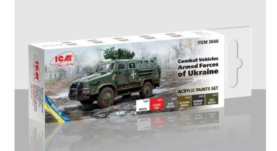WW3 - Armed Forces of Ukraine Combat Vehicles - ICM03040