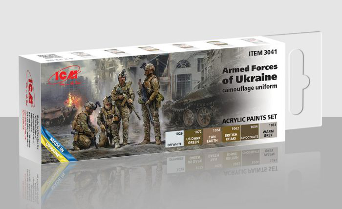 WW3 - Armed Forces of Ukraine Camouflage Uniform - ICM03041