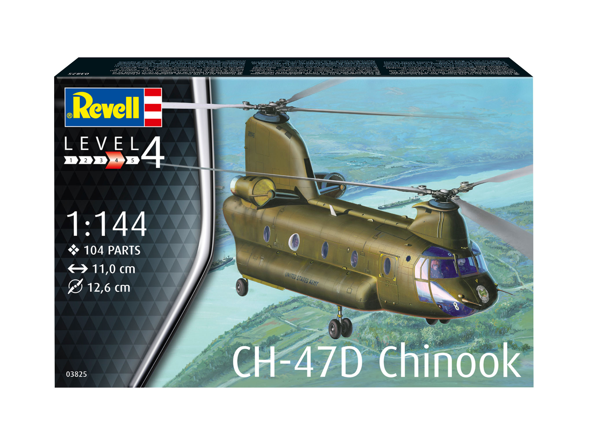 WW3 - Revell - 1:144 - CH-47D Chinook - RV03825