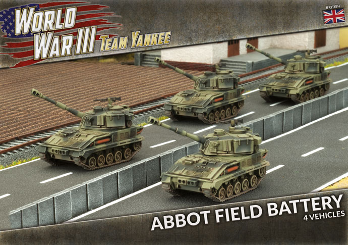 WW3 - Abbot Field Battery - TBBX06