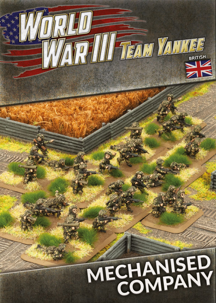 WW3 - Mechanised Company - TBBX10