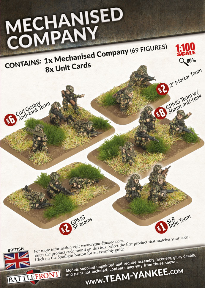 WW3 - Mechanised Company - TBBX10 — image 2