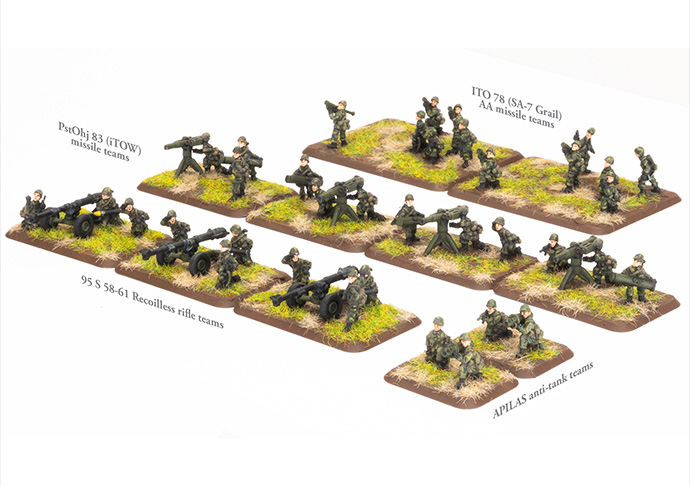 WW3 - Weapons Platoons (x38 figures) - TFI703