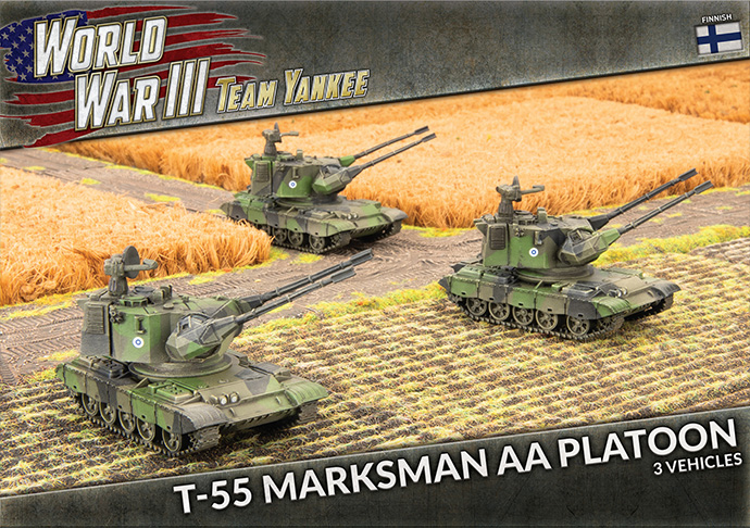 WW3 - T-55 Marksman Platoon (x3) - TFIBX01