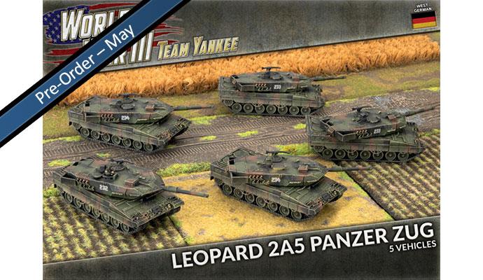WW3 - Leopard 2A5 Panzer Zug - TGBX18 — image 1