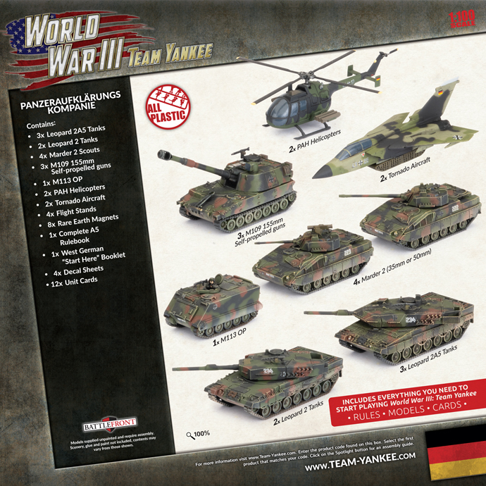 WW3 - West German Army Deal (Plastic) - TGRAB03 — image 2