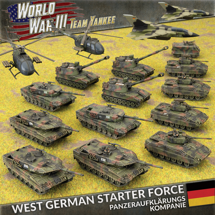 WW3 - West German Army Deal (Plastic) - TGRAB03