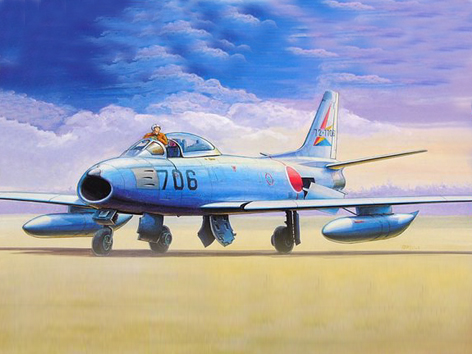 WW3 - Trumpeter - 1:144 - F86/F40 Sabre - TRU01321
