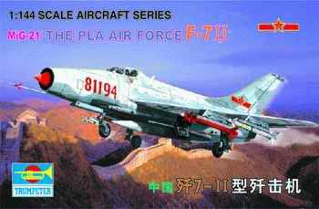 WW3 - Trumpeter - 1:144 - Mig21/F-711 - TRU01325