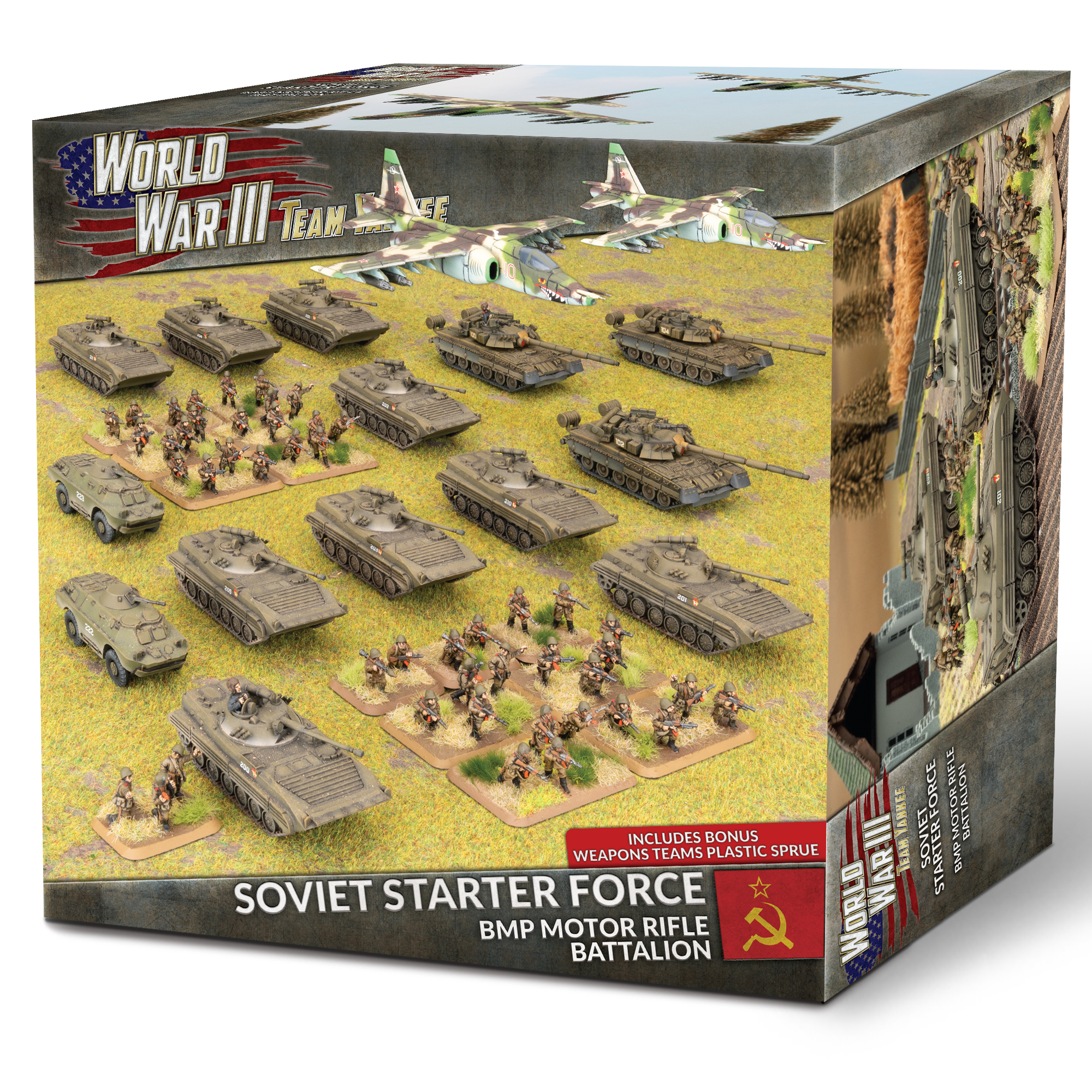 Soviet Starter Force: BMP Battalion - TSUAB06