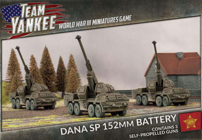 WW3 - DANA SP 152mm (x3) - TWBX01