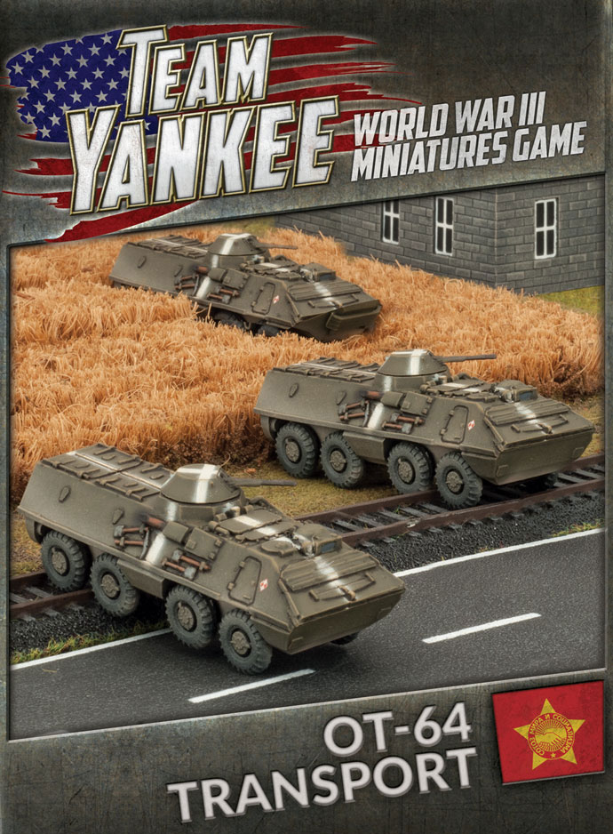 WW3 - OT-64 Transport (x4) - TWBX03