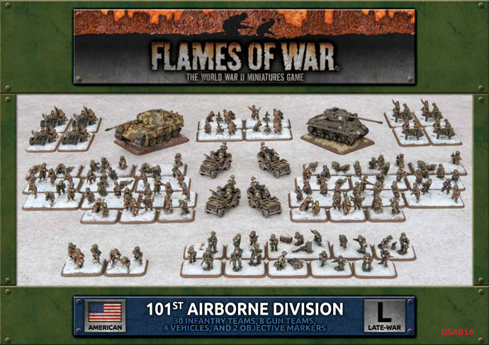 WW2 - 101st Airborne Division (Winter) Army Deal - USAB16 — image 1